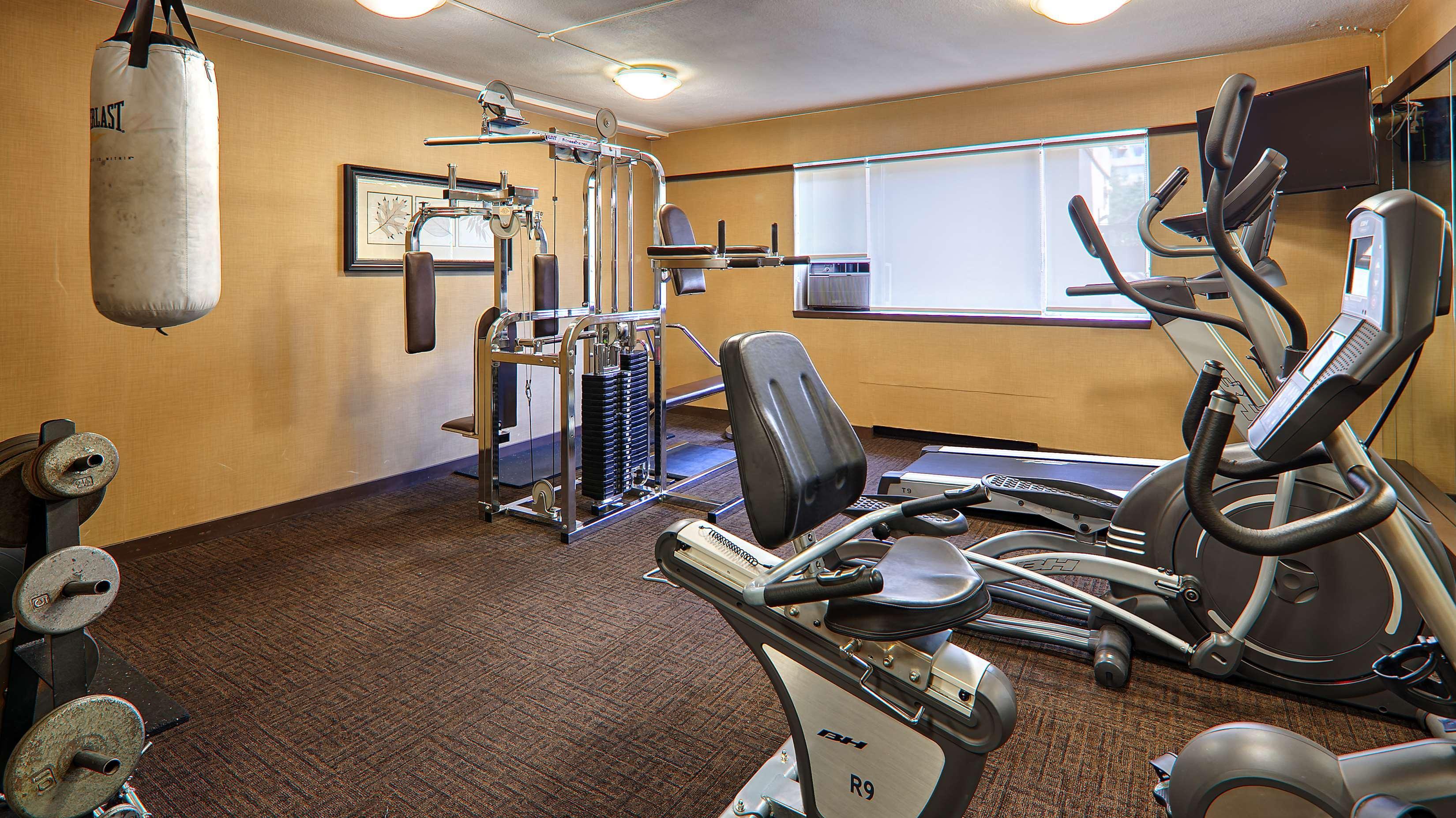 Best Western Plus Sands Vancouver Dış mekan fotoğraf