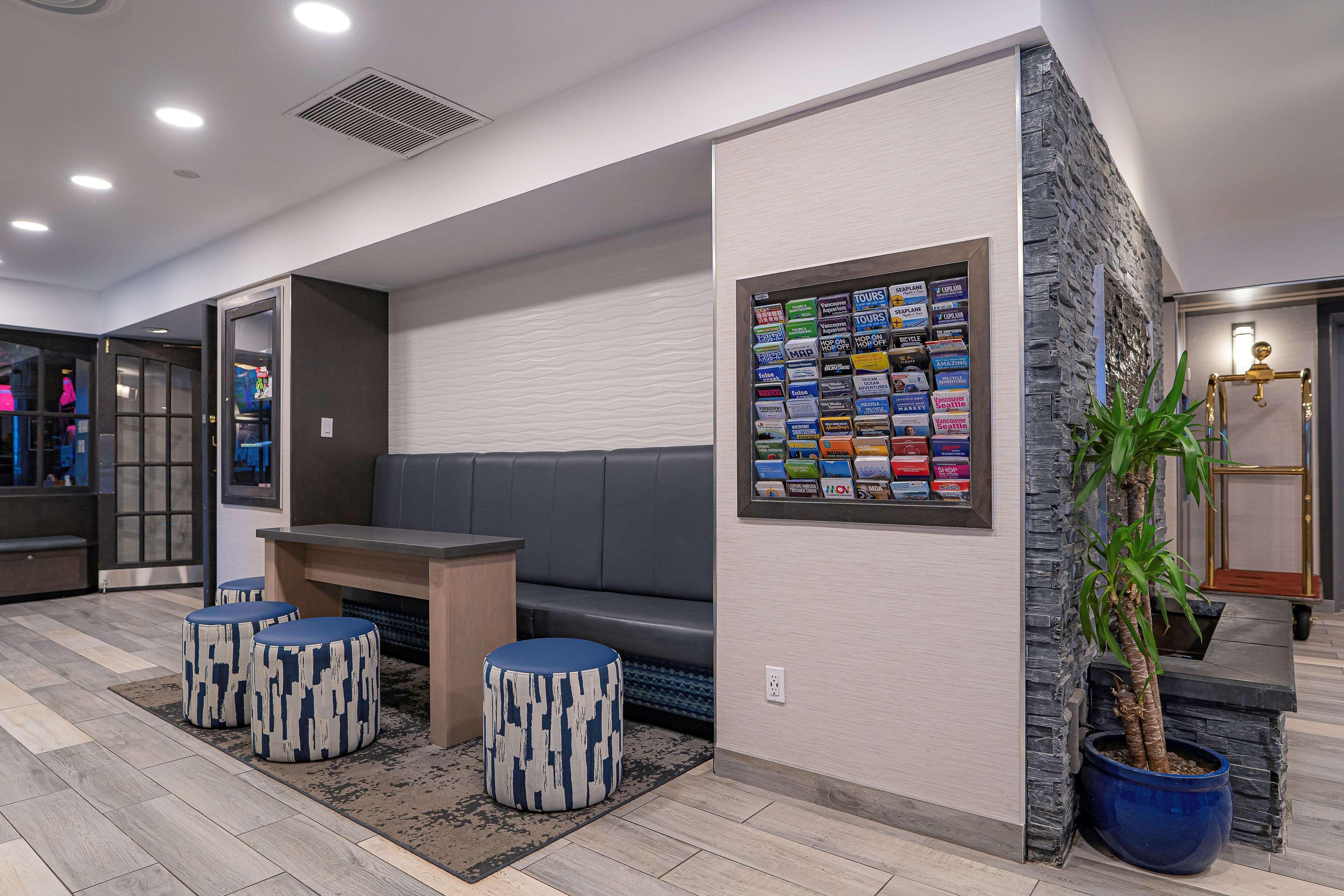 Best Western Plus Sands Vancouver Dış mekan fotoğraf
