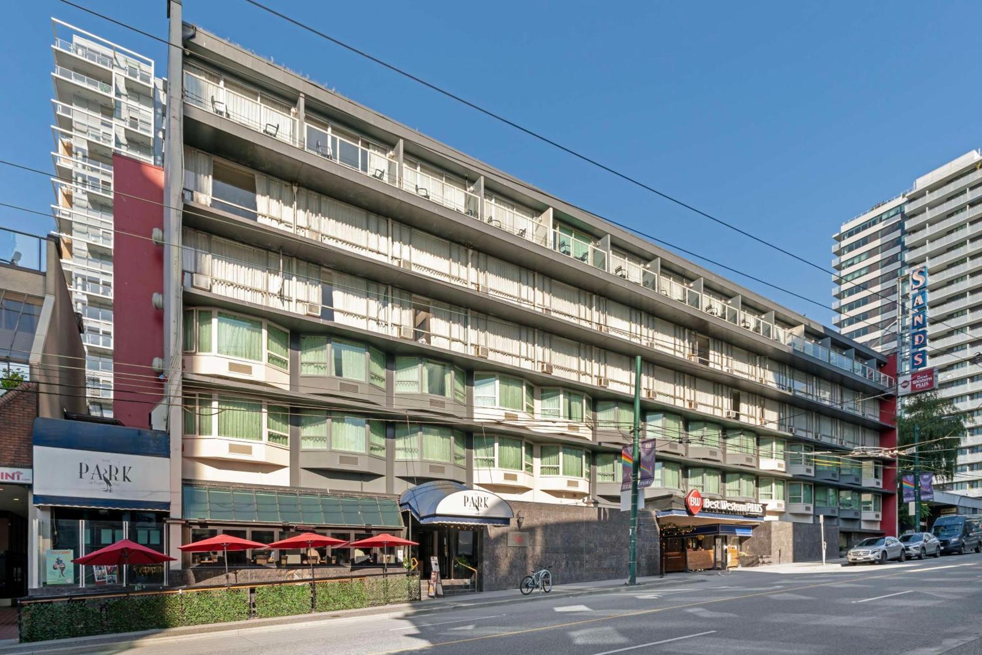 Best Western Plus Sands Vancouver Dış mekan fotoğraf