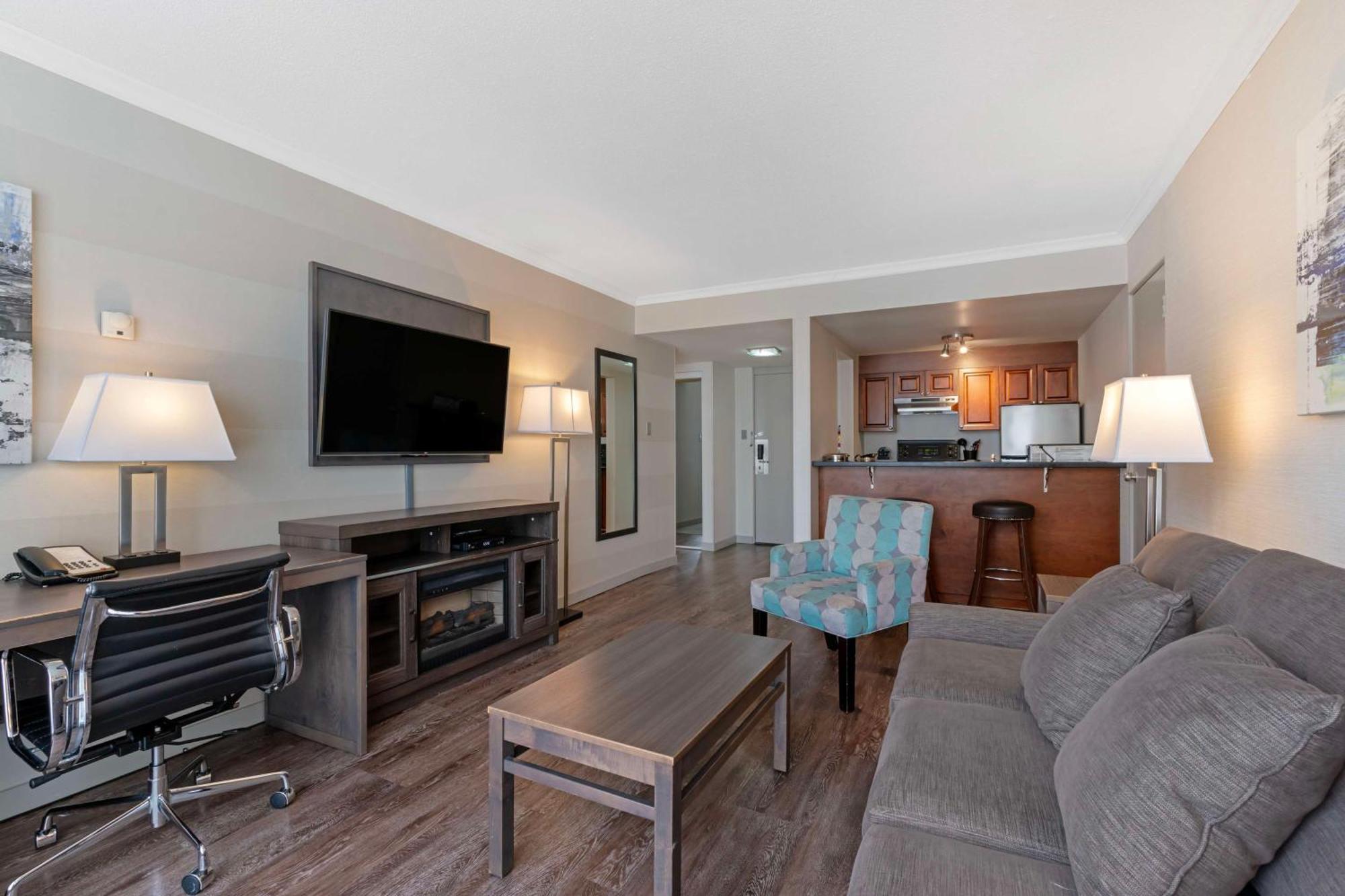 Best Western Plus Sands Vancouver Dış mekan fotoğraf