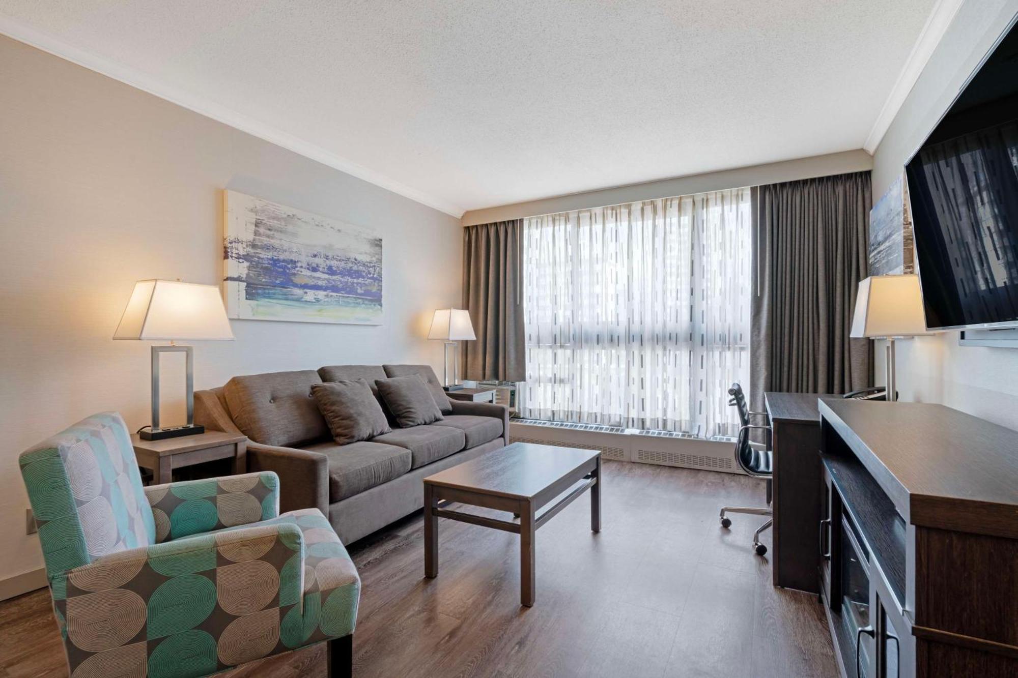 Best Western Plus Sands Vancouver Dış mekan fotoğraf