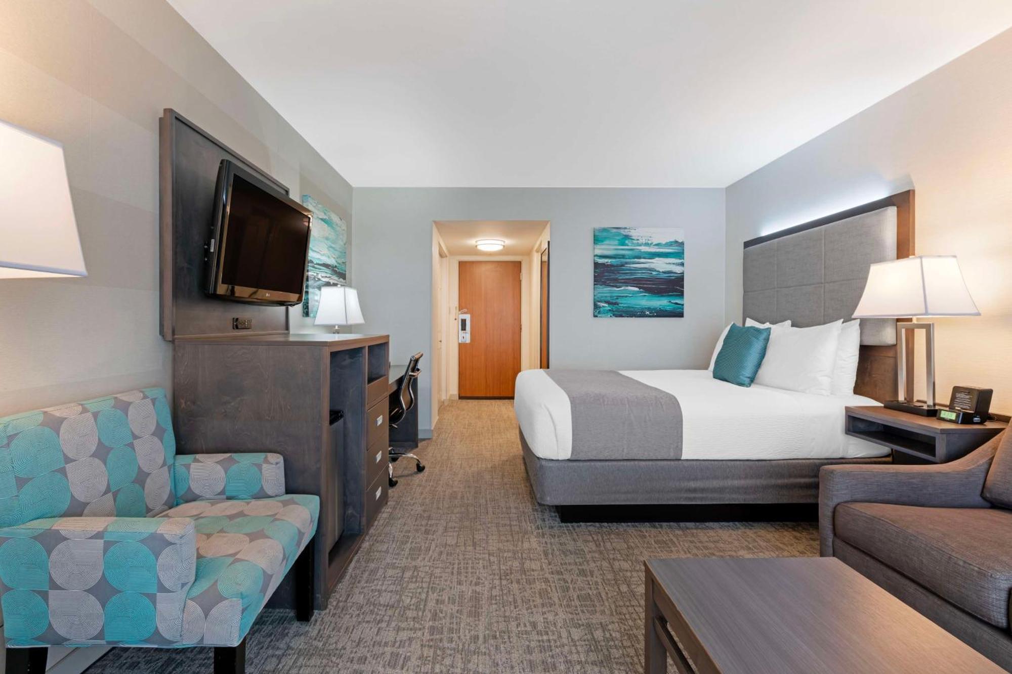 Best Western Plus Sands Vancouver Dış mekan fotoğraf