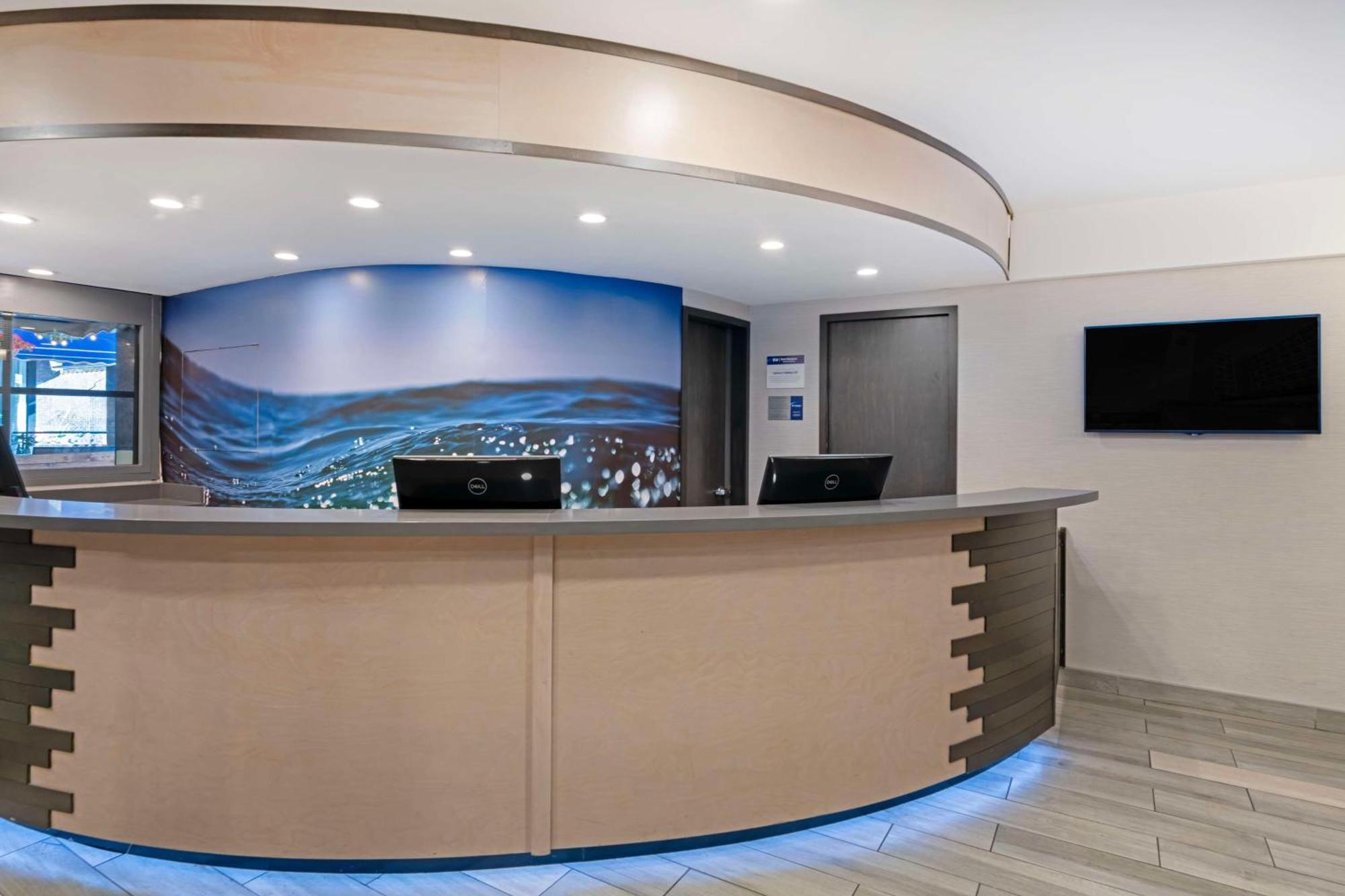 Best Western Plus Sands Vancouver Dış mekan fotoğraf
